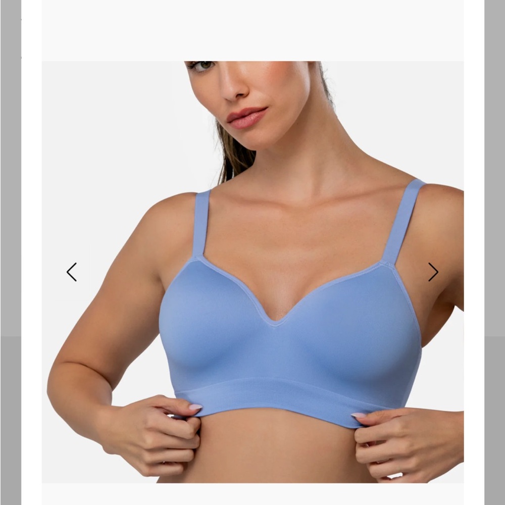 UnderOutfit Secret Infinite Support Bra XXL | Wire-Free Seamless Built-In Cups